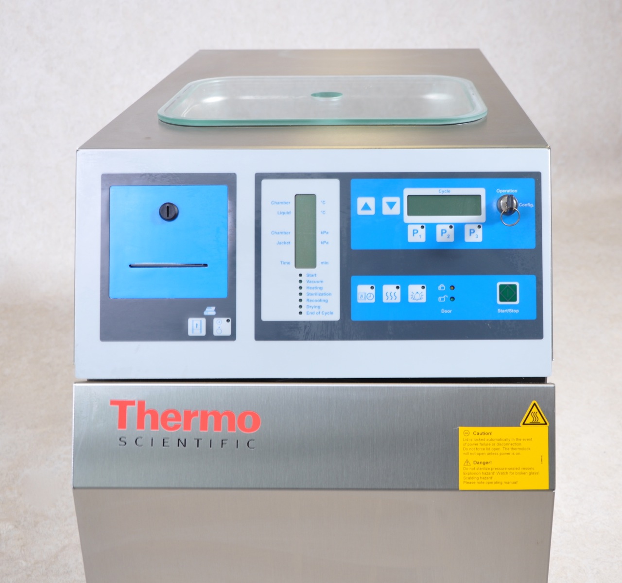 Thermo Scientific 25T Autoklav - Gemini BV