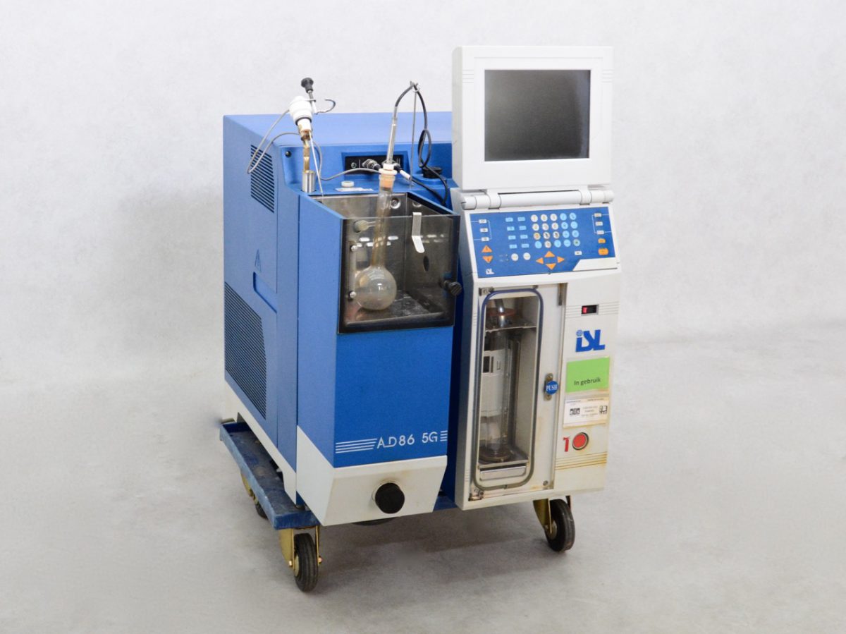 ISL AD86 5G Destillation Analysator - Gemini BV