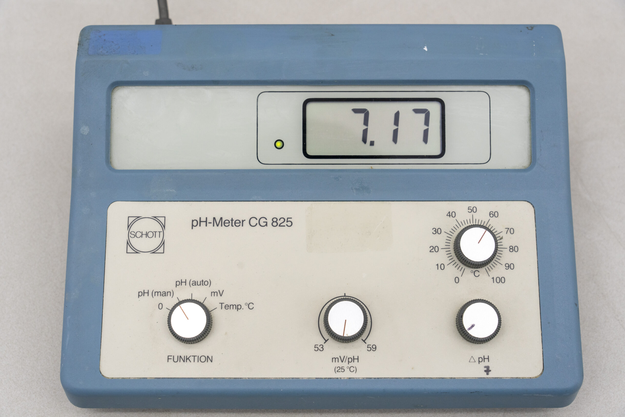 Schott CG 825 pHmeter Gemini BV